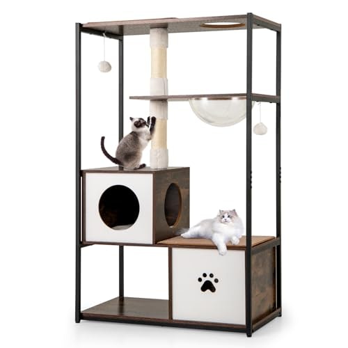 Tangkula 52-Inch Multi-Level Cat Tree: $97.91 Tangkula 52-Inch Multi-Level Cat Tree: $97.91