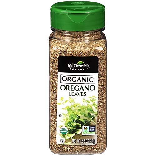 McCormick Gourmet Organic Oregano 2.5-oz.: $6.93 McCormick Gourmet Organic Oregano 2.5-oz.: $6.93