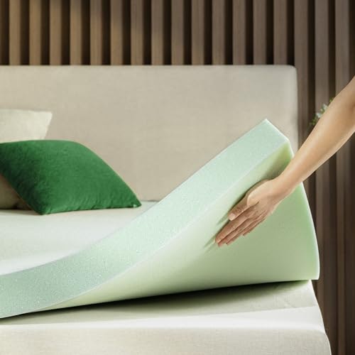 Zinus 3-Inch Green Tea Memory Foam Queen Mattress Topper: $49.99 Zinus 3-Inch Green Tea Memory Foam Queen Mattress Topper: $49.99