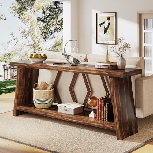 Tribesigns 70.86-Inch Console Table: $113.03 Tribesigns 70.86-Inch Console Table: $113.03