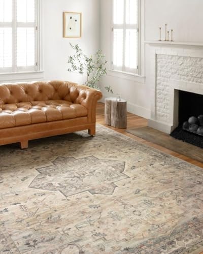 Loloi Hathaway Multi/Ivory 9' x 12' Area Rug: $182.05