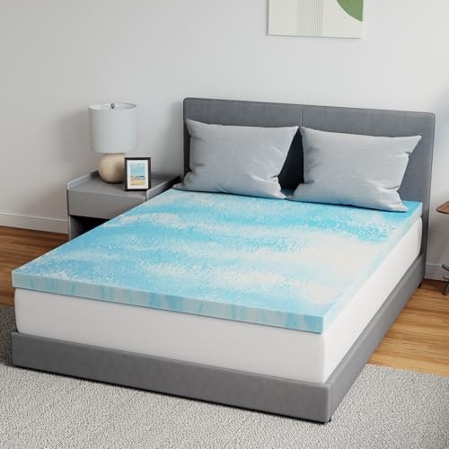 Novilla 2" King Cooling Memory Foam Mattress Topper: $36.69 Novilla 2" King Cooling Memory Foam Mattress Topper: $36.69