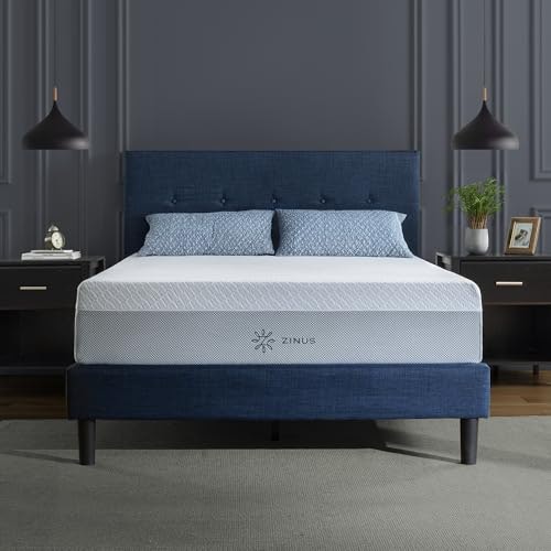 Zinus 12-inch Quadcool Full Memory Foam Mattress: $309