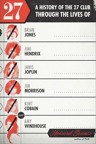 27: A History of the 27 Club: $2.99 27: A History of the 27 Club: $2.99