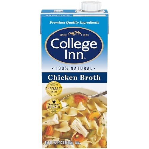 College Inn Chicken Broth 32-oz.: $1.81 College Inn Chicken Broth 32-oz.: $1.81