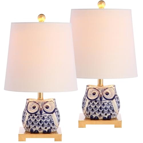 Jonathan Y Justina Ceramic Owl Table Lamp 2-Pack: $83.27 Jonathan Y Justina Ceramic Owl Table Lamp 2-Pack: $83.27