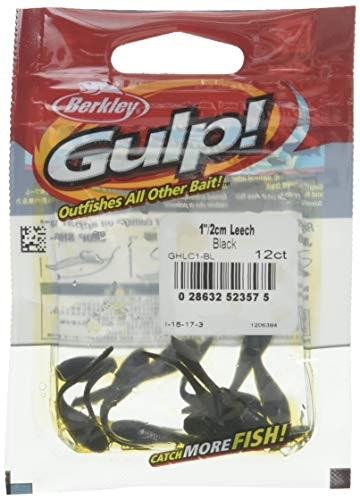 Berkley Gulp! 1-Inch Leech 12-Count: $4.19 Berkley Gulp! 1-Inch Leech 12-Count: $4.19