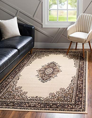 Unique Loom Reza Traditional Persian Style Area Rug 8x10-Foot: $98 Unique Loom Reza Traditional Persian Style Area Rug 8x10-Foot: $98