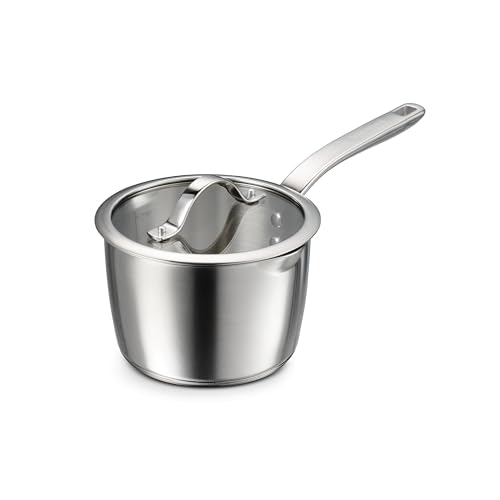 Tramontina Tempo 2-Quart Tri-Ply Stainless Steel Sauce Pan: $26.73 Tramontina Tempo 2-Quart Tri-Ply Stainless Steel Sauce Pan: $26.73
