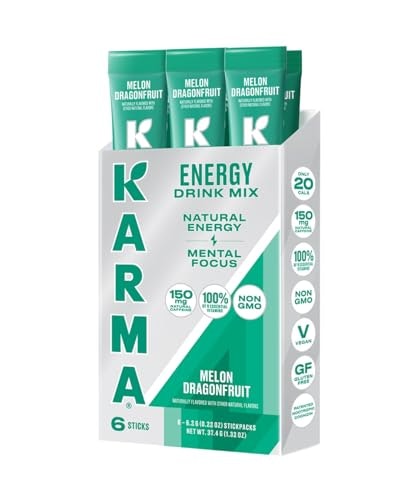 Karma Energy Hydration Packets 6-Pack: $5.76 Karma Energy Hydration Packets 6-Pack: $5.76