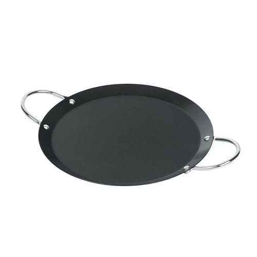 Restaurantware 12.2" x 9" Carbon Steel Griddle: $9.22 Restaurantware 12.2" x 9" Carbon Steel Griddle: $9.22