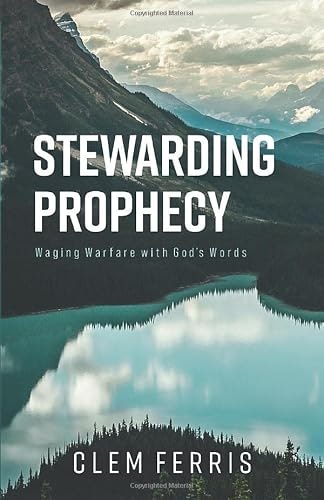 Stewarding Prophecy: Waging Warfare With God's Words: $9.36 Stewarding Prophecy: Waging Warfare With God's Words: $9.36