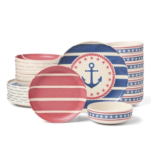 Oneida 24-Piece Melamine Dinnerware Set: $43.95 Oneida 24-Piece Melamine Dinnerware Set: $43.95