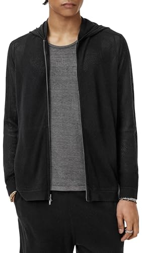 John Varvatos Men's Lazo Hoodie: $206.46 John Varvatos Men's Lazo Hoodie: $206.46