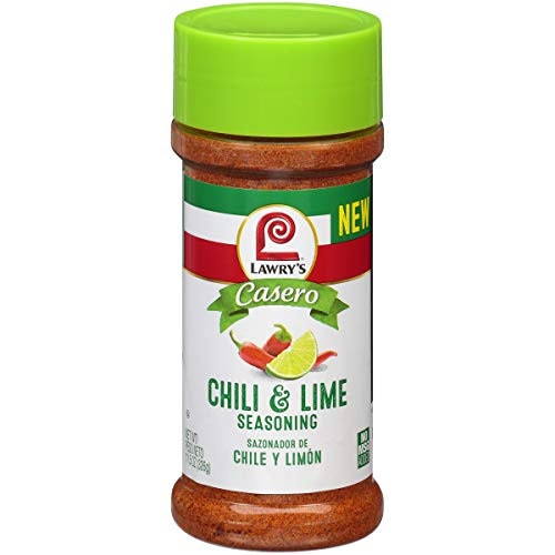 Lawry's Casero Chili & Lime Seasoning 11.5-oz.: $3.99 Lawry's Casero Chili & Lime Seasoning 11.5-oz.: $3.99