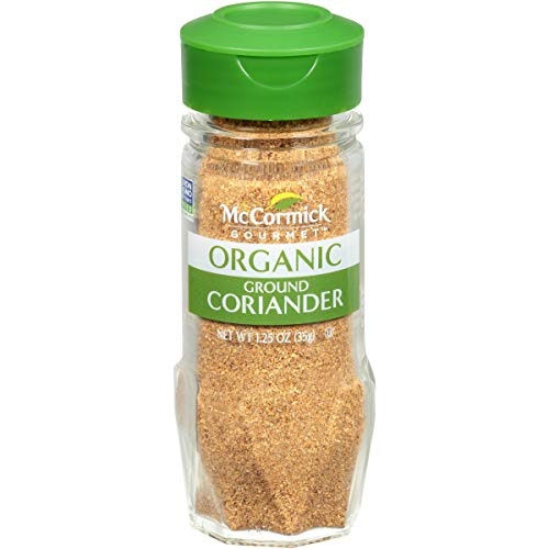 McCormick Gourmet Organic Ground Coriander 1.25oz: $4.10