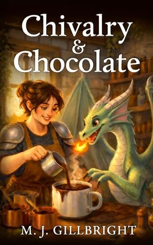 Chivalry & Chocolate: A Cozy Fantasy of Dragons and Desserts: $0.99 Chivalry & Chocolate: A Cozy Fantasy of Dragons and Desserts: $0.99