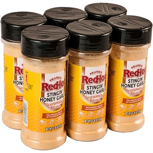 Frank's RedHot Stingin' Honey Garlic Seasoning Blend 6-Pack: $21.72 Frank's RedHot Stingin' Honey Garlic Seasoning Blend 6-Pack: $21.72