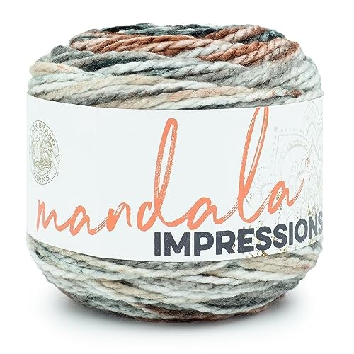 Lion Brand Mandala Impressions Yarn: $6.74 Lion Brand Mandala Impressions Yarn: $6.74