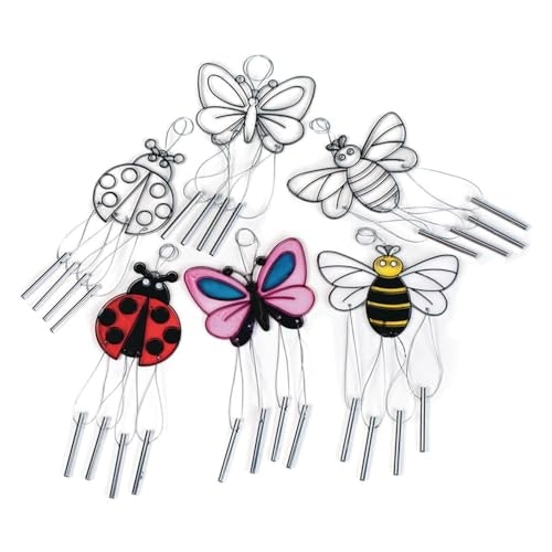 S&S Worldwide Suncatcher Bug Wind Chimes 12-Pack: $9.13 S&S Worldwide Suncatcher Bug Wind Chimes 12-Pack: $9.13