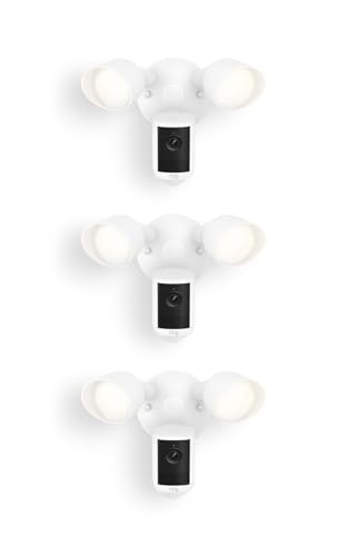 Ring Floodlight Cam Wired 2K 3-Pack: $449.97 Ring Floodlight Cam Wired 2K 3-Pack: $449.97
