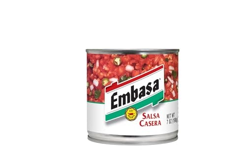 Embasa Hot Salsa Casera 7-Ounce 12-Pack: $9.78 Embasa Hot Salsa Casera 7-Ounce 12-Pack: $9.78