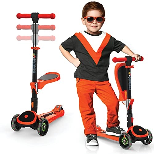 Skidee 3-Wheel Kids' Kick Scooter: $39.99 Skidee 3-Wheel Kids' Kick Scooter: $39.99