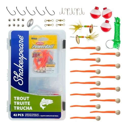 Shakespeare Catch More Fish Fishing Tackle Kit: $10.97 Shakespeare Catch More Fish Fishing Tackle Kit: $10.97