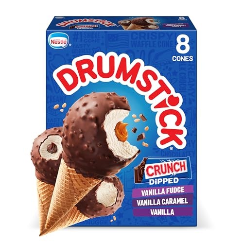Drumstick Variety Pack 8-Count Frozen Cones: $5.99 Drumstick Variety Pack 8-Count Frozen Cones: $5.99