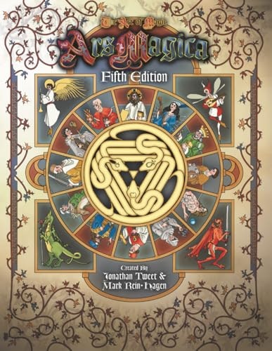 Ars Magica Fifth Edition: $33.98 Ars Magica Fifth Edition: $33.98