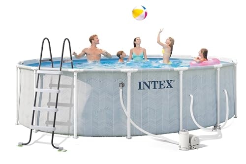 Intex 16-foot x 48-inch Prism Frame Above Ground Swimming Pool Set: $679.99 Intex 16-foot x 48-inch Prism Frame Above Ground Swimming Pool Set: $679.99
