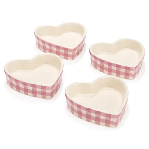 Paris Hilton 3-ounce Heart Shaped Ramekin Set 4-Pack: $15.90 Paris Hilton 3-ounce Heart Shaped Ramekin Set 4-Pack: $15.90