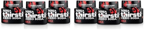 Ninja Thirsti Zero-Sugar Cola Flavored Water Drops 6-Pack: $37.69 Ninja Thirsti Zero-Sugar Cola Flavored Water Drops 6-Pack: $37.69