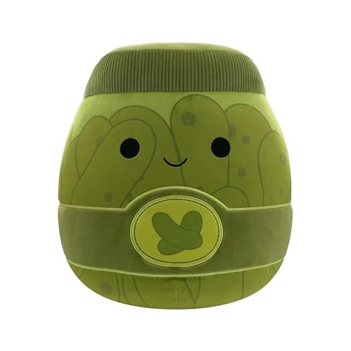Squishmallows Zaid 14-inch Pickle Jar Plush: $19.99 Squishmallows Zaid 14-inch Pickle Jar Plush: $19.99