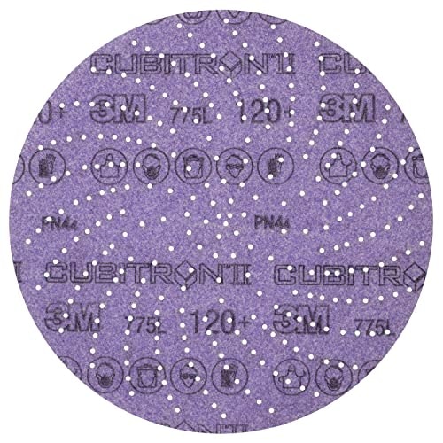 3M Xtract Cubitron II 6-Inch Film Disc 150+ Grit: $44.24 3M Xtract Cubitron II 6-Inch Film Disc 150+ Grit: $44.24