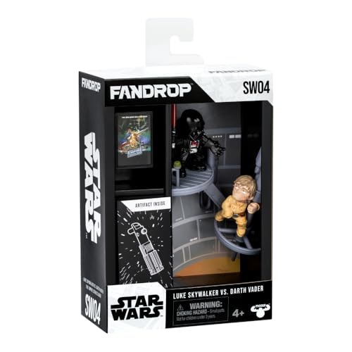 Fandrop SW04 Star Wars The Empire Strikes Back Luke Skywalker VS Darth Vader Diorama: $7.71 Fandrop SW04 Star Wars The Empire Strikes Back Luke Skywalker VS Darth Vader Diorama: $7.71