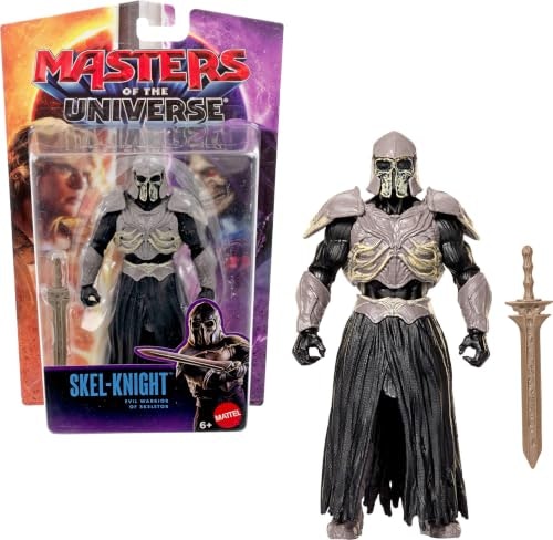 Masters of the Universe 5.5-Inch Skel-Knight Action Figure: $9.97 Masters of the Universe 5.5-Inch Skel-Knight Action Figure: $9.97