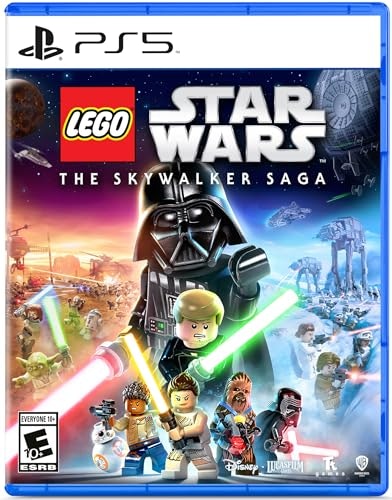 Lego Star Wars: The Skywalker Saga Standard Edition for PlayStation 5: $10 Lego Star Wars: The Skywalker Saga Standard Edition for PlayStation 5: $10
