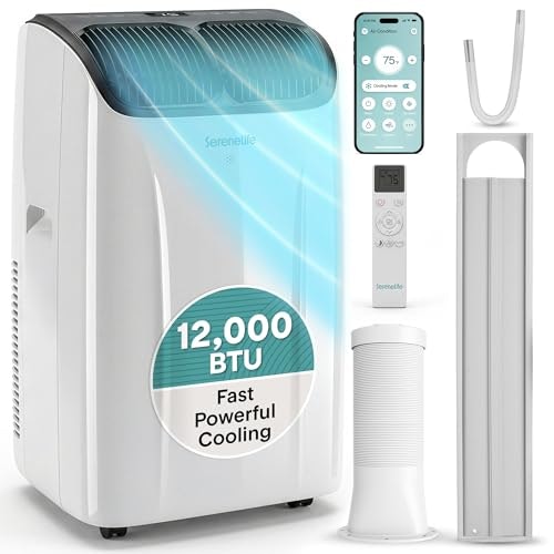 SereneLife 12,000 BTU Wi-Fi Portable Air Conditioner: $319.90 SereneLife 12,000 BTU Wi-Fi Portable Air Conditioner: $319.90