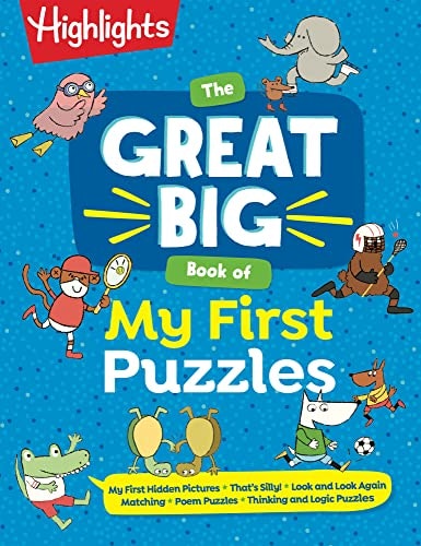 The Great Big Book of My First Puzzles: $9.98 The Great Big Book of My First Puzzles: $9.98