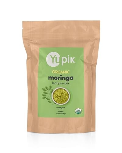 Yupik Organic Moringa Leaf Powder 16oz: $10.03 Yupik Organic Moringa Leaf Powder 16oz: $10.03