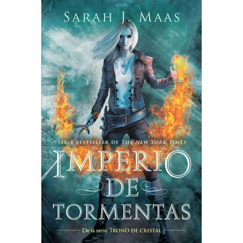 Throne of Glass Empire of Storms Paperback: $16.74