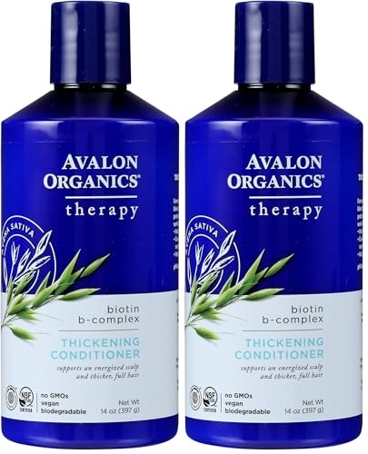 Avalon Organics Biotin B-Complex Thickening Conditioner 14-oz 2-Pack: $18.78 Avalon Organics Biotin B-Complex Thickening Conditioner 14-oz 2-Pack: $18.78