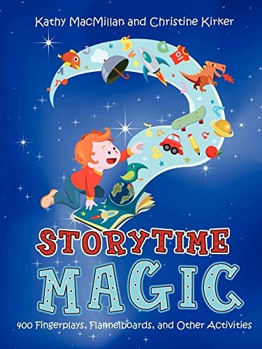 Storytime Magic 400 Fingerplays, Flannelboards, and Activities: $30.78