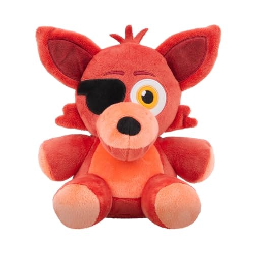 Jazwares Five Nights at Freddy’s 8-Inch Foxy Plush: $14.99 Jazwares Five Nights at Freddy’s 8-Inch Foxy Plush: $14.99