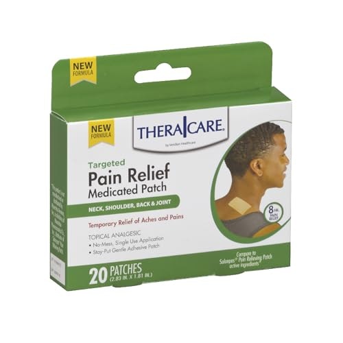 TheraCare Targeted Pain Relief Medicated Patch 20-Count: $7.26 TheraCare Targeted Pain Relief Medicated Patch 20-Count: $7.26