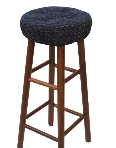 Klear Vu Omega Gripper 14-Inch Tufted Round Barstool Cushion: $16.30 Klear Vu Omega Gripper 14-Inch Tufted Round Barstool Cushion: $16.30