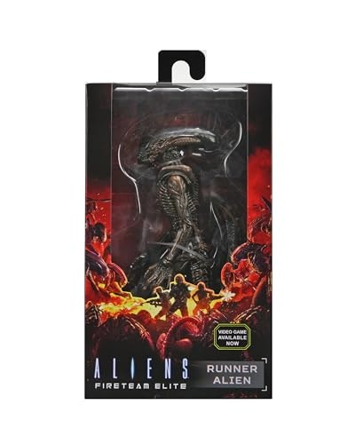 Neca Aliens Fireteam Elite 7-Inch Runner Alien Action Figure: $36.99