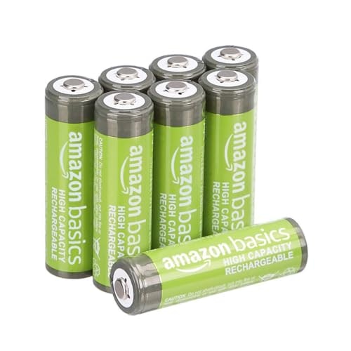 Amazon Basics AA 2,400mAh Rechargeable Batteries 8-Pack: $10.81 Amazon Basics AA 2,400mAh Rechargeable Batteries 8-Pack: $10.81