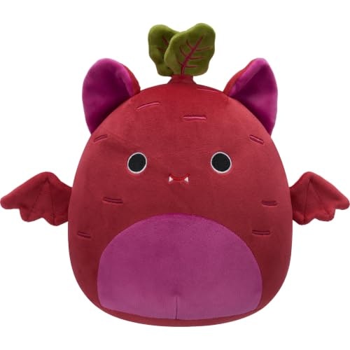 Squishmallows 8-inch Romulus the Beet Bat Plush: $14.99 Squishmallows 8-inch Romulus the Beet Bat Plush: $14.99